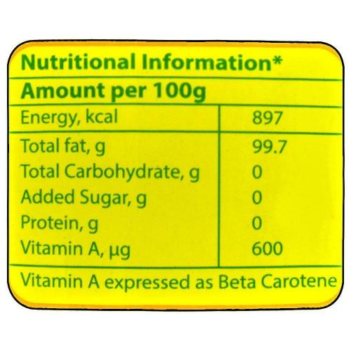 Amul Cow Ghee (Yellow Tin)