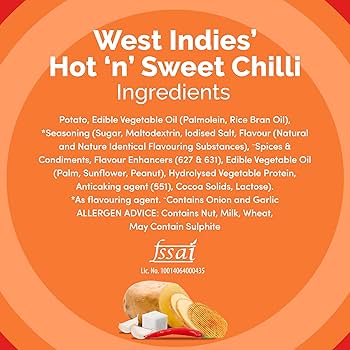 Lays West Indies' Hot 'n' Sweet Chilli