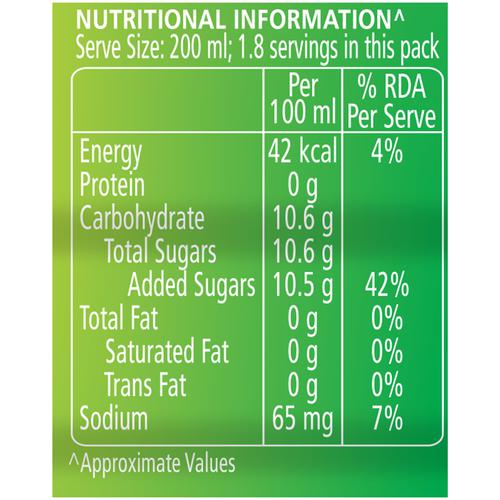 7up Nimbooz Masala Soda 250ml