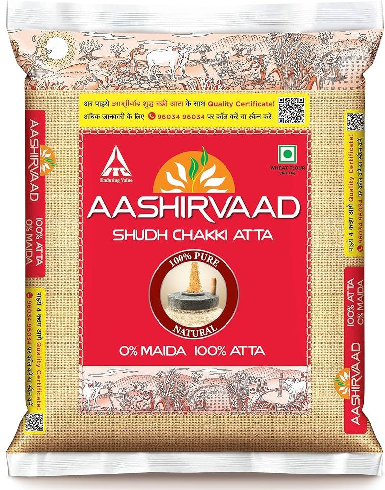 Aashirvaad Shudh Chakki Atta 10kg