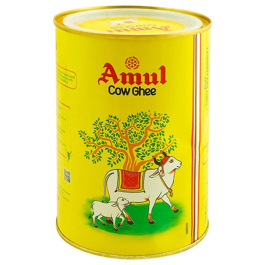 Amul Cow Ghee (Yellow Tin)
