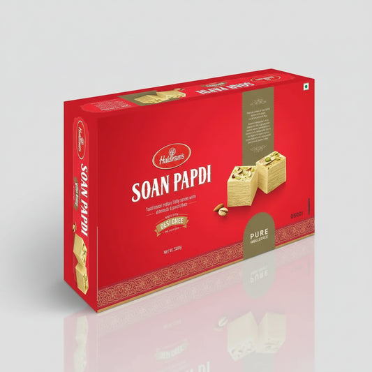 Haldiram - Soan Papdi Desi Ghee