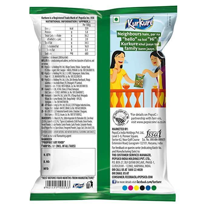 Kurkure Chilli Chatka