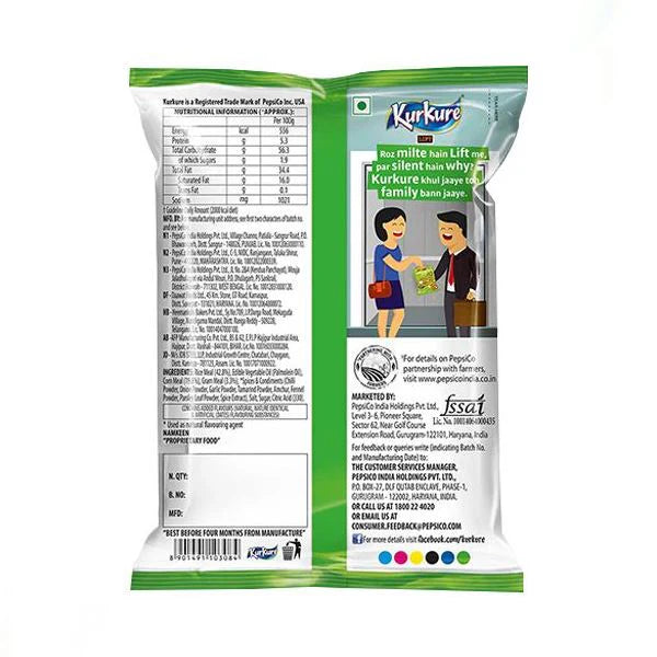 Kurkure Green Chutney Style