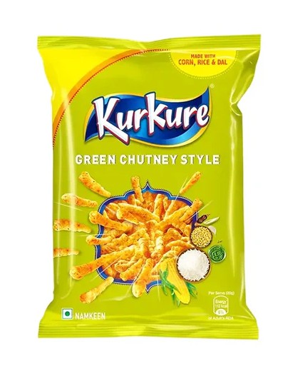 Kurkure Green Chutney Style