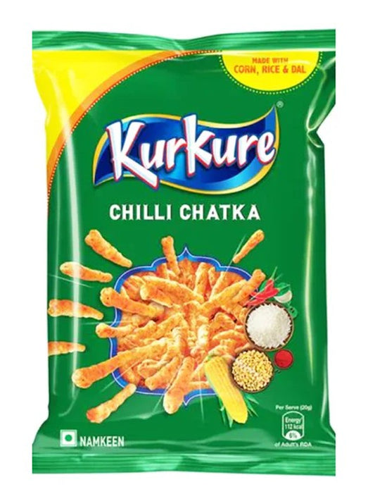 Kurkure Chilli Chatka