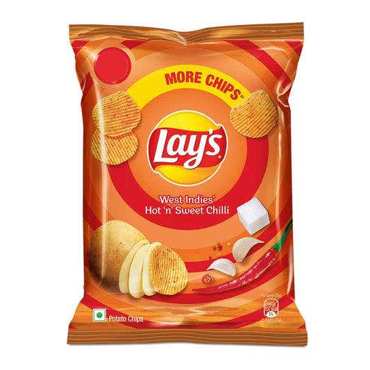 Lays West Indies' Hot 'n' Sweet Chilli