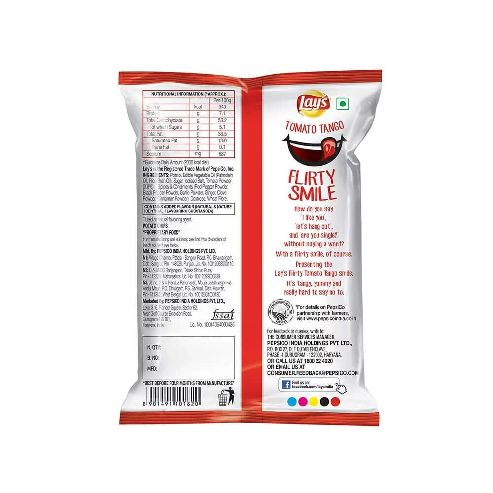 Lays Spanish Tomato Tango