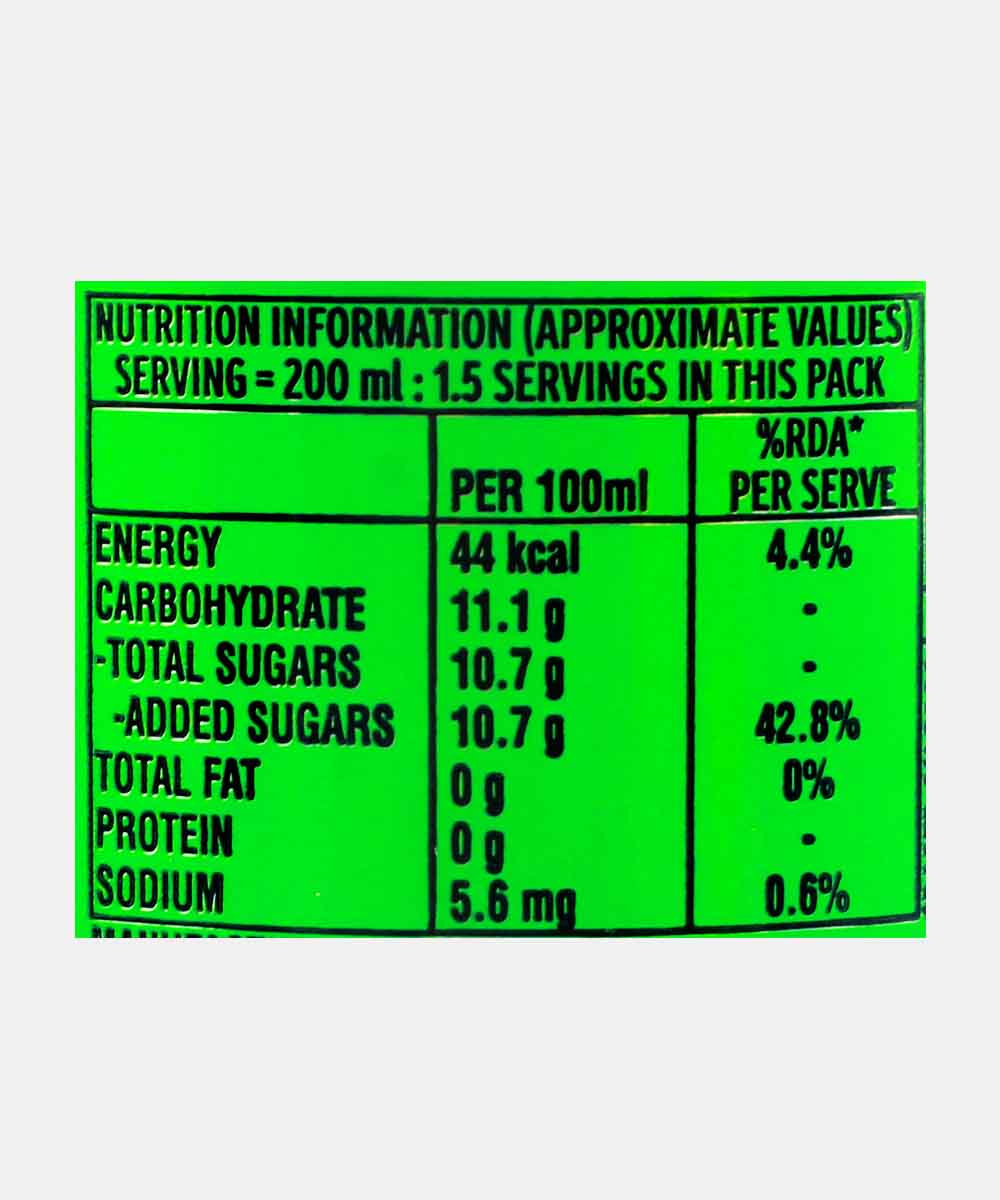 Limca Lime & Lemon 300ml Can