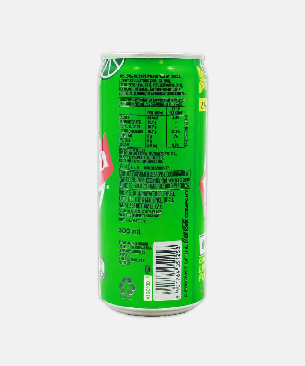 Limca Lime & Lemon 300ml Can