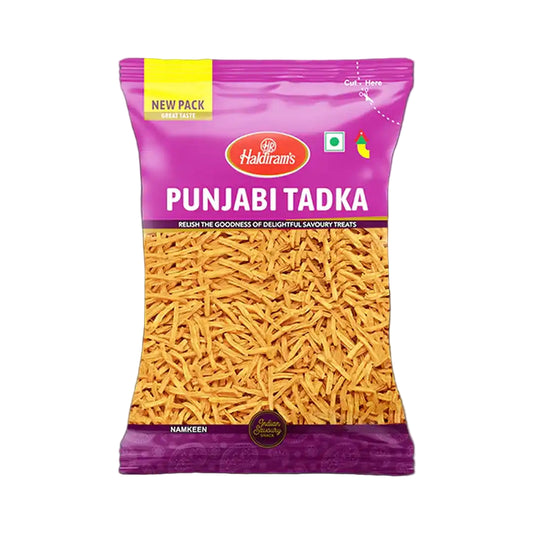 Haldiram's Punjabi Tadka packet with white background